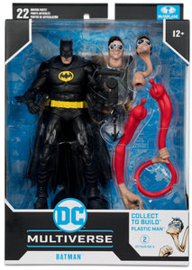 IN STOCK! McFarlane DC Multiverse JLA Batman 7 inch Action Figure