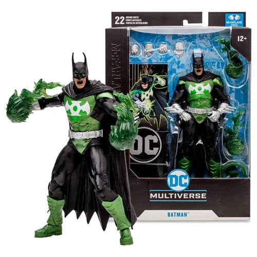 IN STOCK! McFarlane DC Multiverse Collector Edition Wave 3 Batman as Green Lantern 7-Inch Scale Action Figure