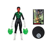 ( Pre Order ) McFarlane Page Punchers Soranik Natu Green Lantern Corps #47 Comic) Action Figure