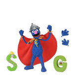 ( Pre Order ) NECA Sesame Street Ultimate Super Grover Action Figure