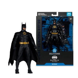 ( Pre Order ) McFarlane DC Multiverse Batman ( Batman Returns ) Deluxe 7 inch Action Figure