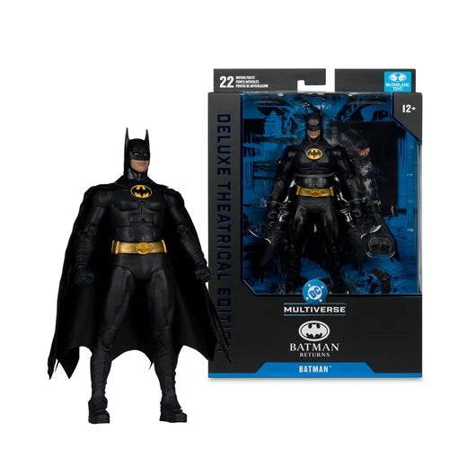 ( Pre Order ) McFarlane DC Multiverse Batman ( Batman Returns ) Deluxe 7 inch Action Figure