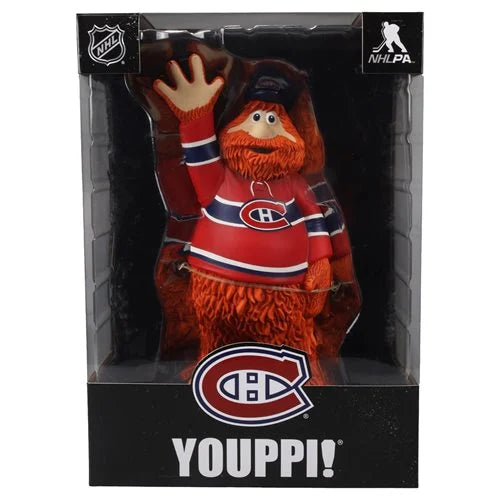 IN STOCK! NHL Montreal Canadiens Youppi! Mascot 8-Inch Vinyl Figure