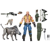 ( Pre Order ) G.I. Joe Classified Series #125, Dreadnok Gnawgahyde 6 inch Action Figure with pets Porkbelly & Yobbo
