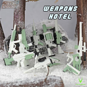( Pre Order ) Action Force Series 4 Hotel Weapons Pack