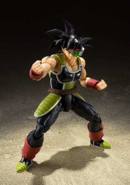 IN STOCK! S.H.Figuarts Dragon Ball Z Bardock Action Figure