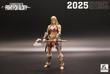 ( Pre Order ) Combatants Fight For Glory Gold Hildr (2025 Event Exclusive Ver.) 1/12 Scale Action Figure