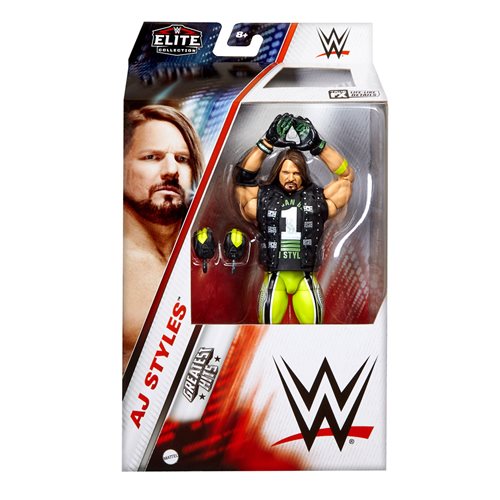 ( Pre Order ) WWE Greatest Hits 2024 Wave 2 AJ Styles Action Figure