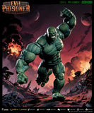 ( Pre Order ) AXY TOYS Evil Prisoner (Green Ver.) 1/12 Scale Action Figure (With Bonus)
