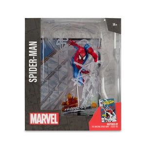 IN STOCK! McFarlane Marvel Spider-Man Amazing Spider-Man #302 1:10 Scale Posed Figure