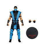 IN STOCK! McFarlane Mortal Kombat Klassics Sub Zero 7 inch Action Figure