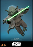 ( Pre Order ) Hot Toys Star Wars: Revenge of the Sith MMS878 Yoda 1/6th Scale Collectible Figure