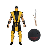 McFarlane Mortal Kombat Klassics Scorpion 7 inch Action Figure