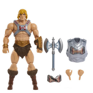 IN STOCK! Masters Of The Universe Masterverse Revolution Battle Armor He-Man Figure