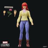 ( Pre Order ) Marvel Legends, Spider-Man The Animated Series Retro Mary Jane Action Figure