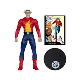 IN STOCK! McFarlane Page Punchers The Flash Jay Garrick ( Red Platinum ) 7 inch Action Figure