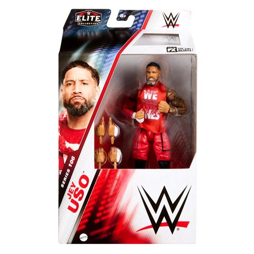 IN STOCK! WWE Elite Collection Series 106 Jey Uso Action Figure