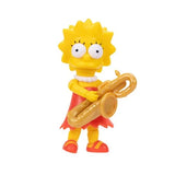 ( Pre Order ) The Simpson Wave 2 Lisa Simpson 5 inch Action Figure