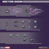 ( Pre Order ) Mezco One:12 Collective Doctor Doom  Action Figure - ReRun