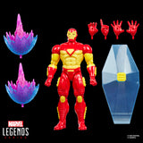 ( Pre Order ) Marvel Legends Series Marvel Games Iron Man vs Marvel's Spiral Action Figure