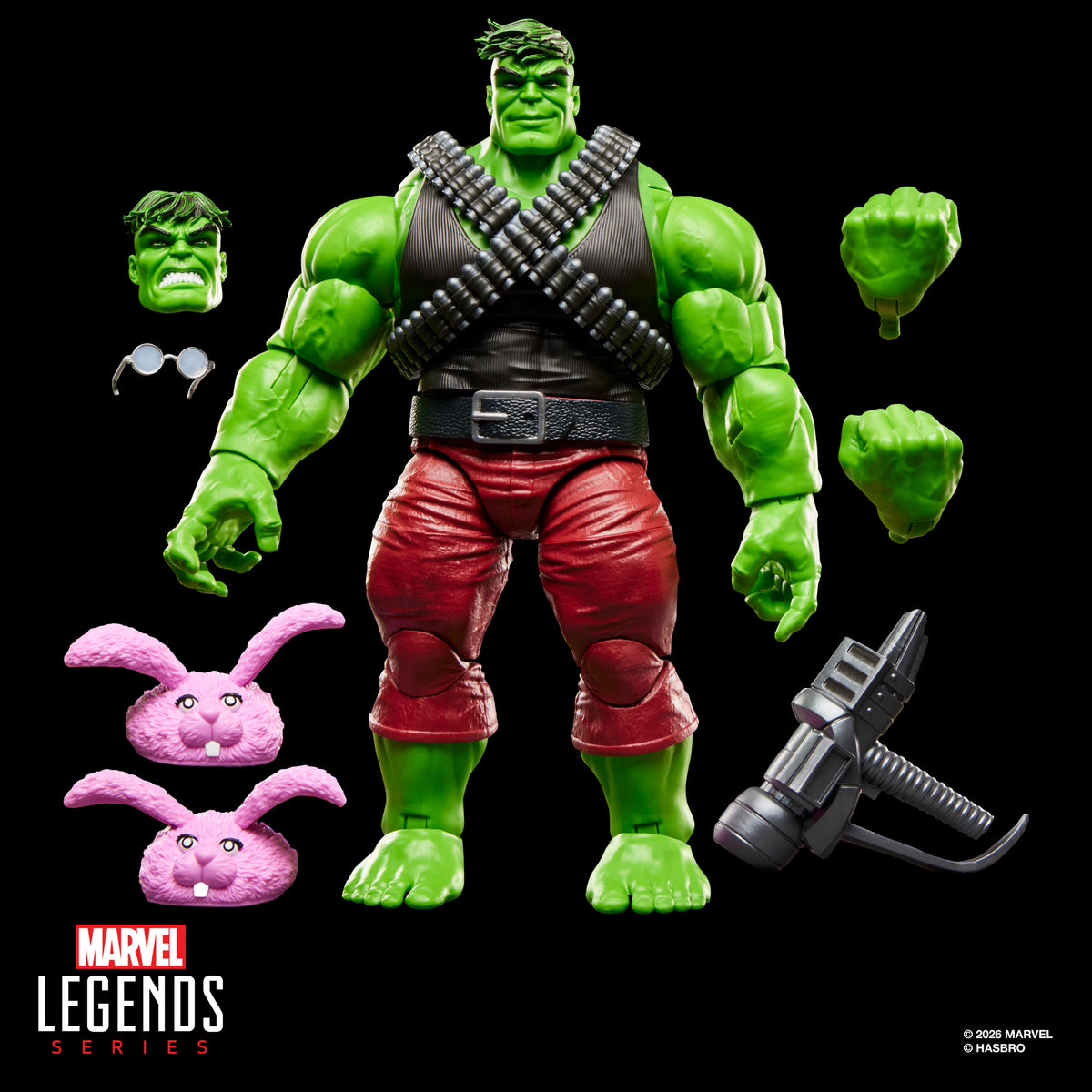 IN STOCK! Marvel legends Series Marvel's Professor Hulk, Hulk Comics A ...