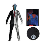 ( Pre Order ) McFarlane Page Punchers Two-Face (Batman 89)(Red Platinum) 7-Inch Action Figure
