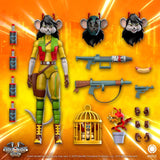 ( Pre Order ) Biker Mice from Mars Carbine Action Figure
