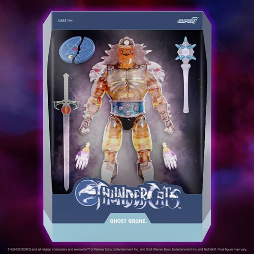 IN STOCK! Super 7 Ultimates Thunderctas Ghost Grune 2024 SDCC Exclusive Action Figure