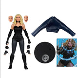 ( Pre Order ) McFarlane Collector Edition #54 Black Canary 7 inch Action Figure ( Platinum Edition )