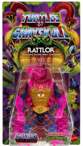 IN STOCK! MOTU Origins Turtles Of Grayskull Wave 5 Rattlor Action Figure