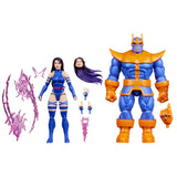 IN STOCK! Marvel Legends Series Gamerverse Psylocke vs. Thanos 6 inch Action Figures
