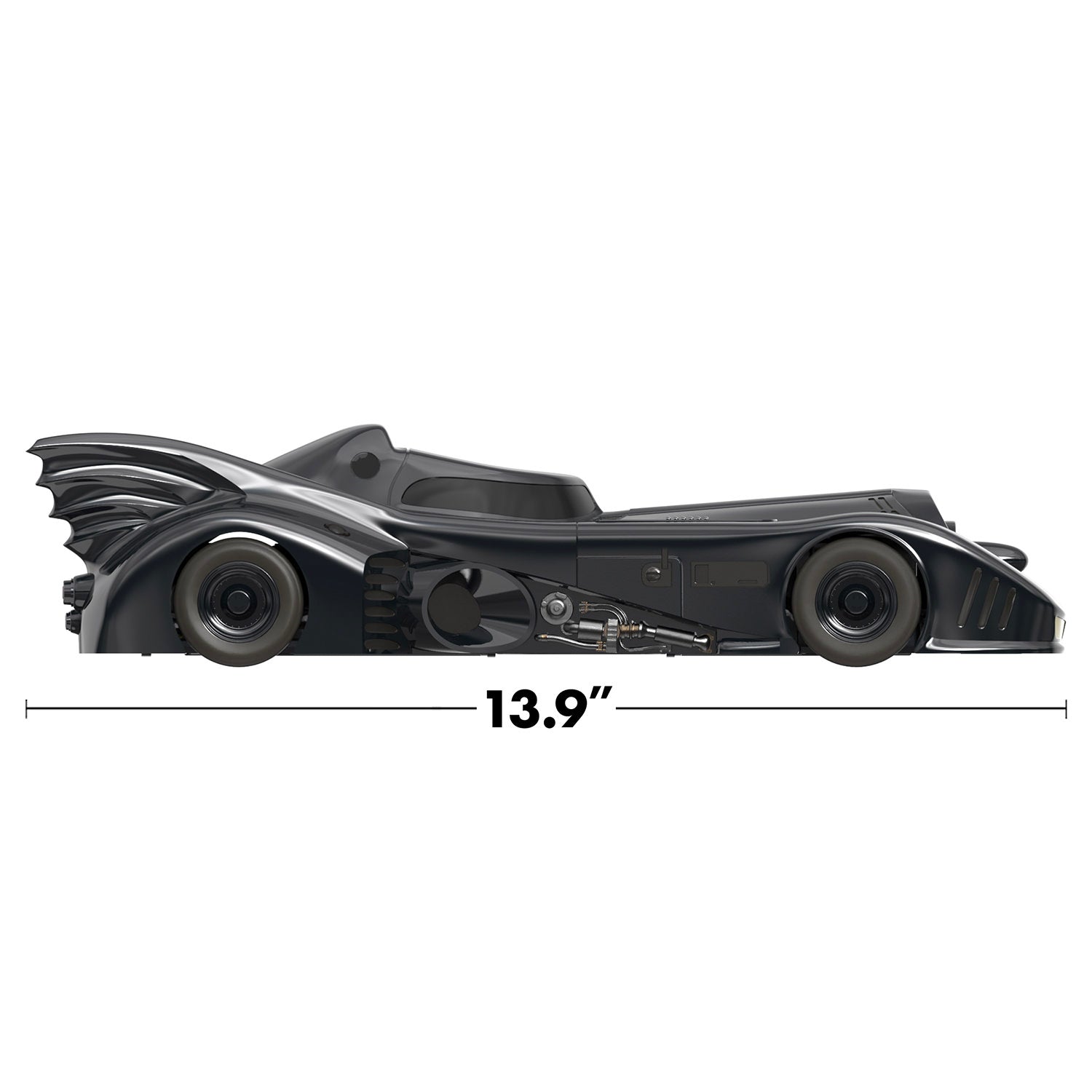 Batmobile dimensions online