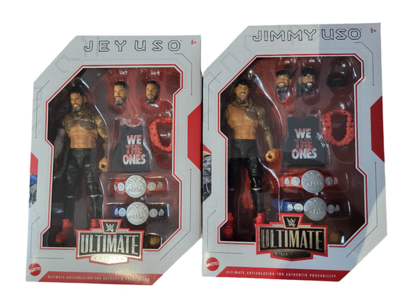 IN STOCK! WWE ULTIMATE EDITION THE UOS BLOODLINE RINGSIDE EXCL BOX SET ( OPENED )