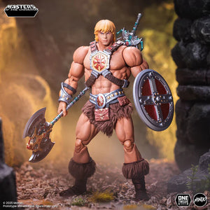 ( Pre Order ) Mondo MOTU200X - He-Man 1/12 Scale Figure