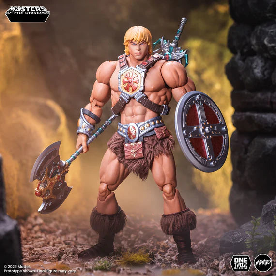 ( Pre Order ) Mondo MOTU200X - He-Man 1/12 Scale Figure