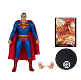 ( Pre Order ) McFarlane Page Punchers Superman (Justice #1)(Red Platinum) 7-Inch Action Figure