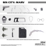 ( Pre Order ) Mezco One:12 Collective Sin City Marv Action Figure