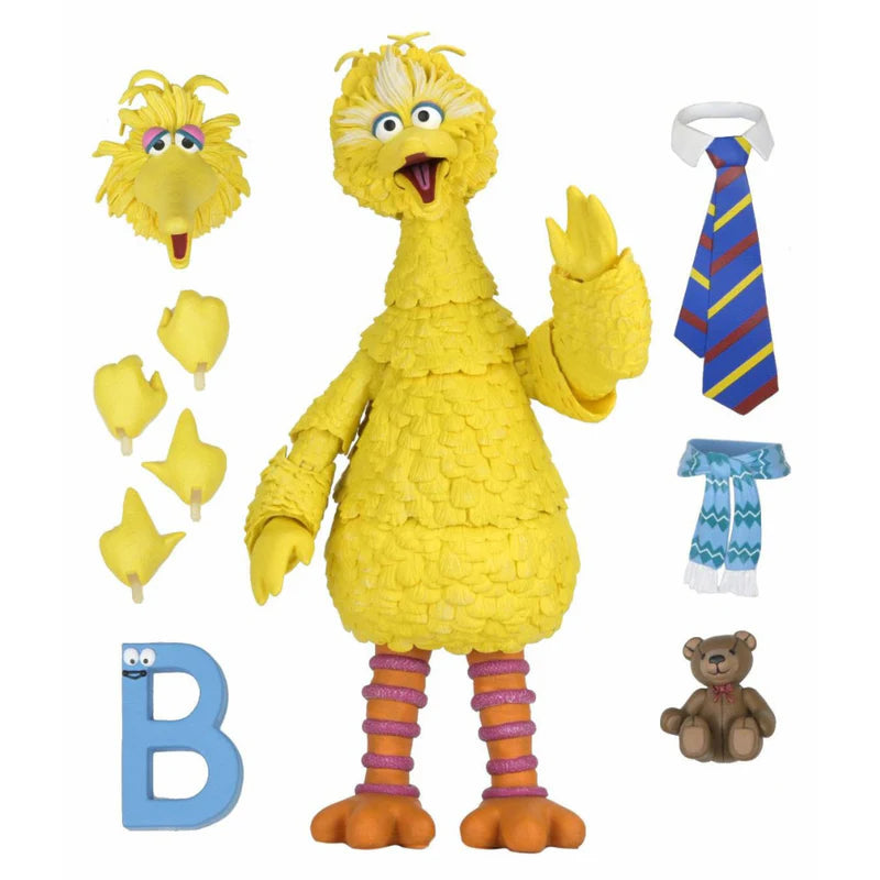 Pre Order ) NECA Sesame Street Ultimate Ultimate Big Bird Action Pre Order ) NECA Sesame Street Ultimate Ultimate Big Bird Action