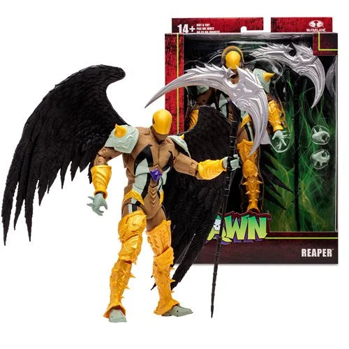 IN STOCK! McFarlane Spawn Wave 6 Reaper 7-Inch Scale Action Figure