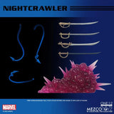 ( Pre Order ) mezco One:12 Collective Nightcrawler Action Figure