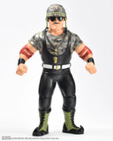 ( Pre Order ) Major Bendies Big Rubber Guys Heel Sgt. Slaughter 8 inch Figure