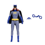 IN STOCK! McFarlane DC Retro Wave 11 Batman 1966 Batgirl Gray and Blue Comic 6-Inch Scale Action Figure