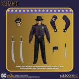 ( Pre Order ) Mezco Batman (1989) 5 Points Set of 3 Action Figures