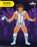 ( Pre Order ) Major Bendies Big Rubber Guys Rick Martel Figure