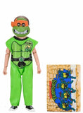 IN STOCK! Ben Cooper Costume Kids Collection Wave 12 TMNT MIchelangelo Clothed Action Figure