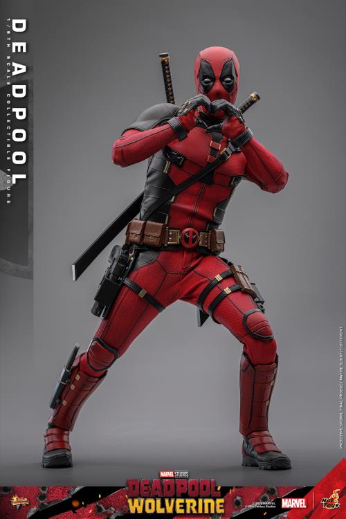 ホットトイズ MMS746 デッドプール 通常版1/6 Deadpool IN STOCK! Hot Toys Deadpool & Wolverine MMS746 Deadpool 1