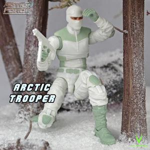 ( Pre Order ) Action Force Series 4 Arctic Trooper 6 inch Action Figure