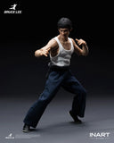 ( Pre Order ) INART - Bruce Lee (Kung Fu Outfit) 1/12 Collectible Figure