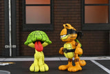 ( Pre Order ) NECA TMNT x Garfield Ultimate Garfello & Odie (Archie Comics) Action Figure Set