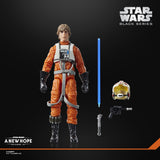 ( Pre Order ) Star Wars The Black Series A New Hope Luke Skywalker (X-Wing Pilot) Action Figure